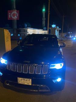 جیپ گراند شیرۆکی